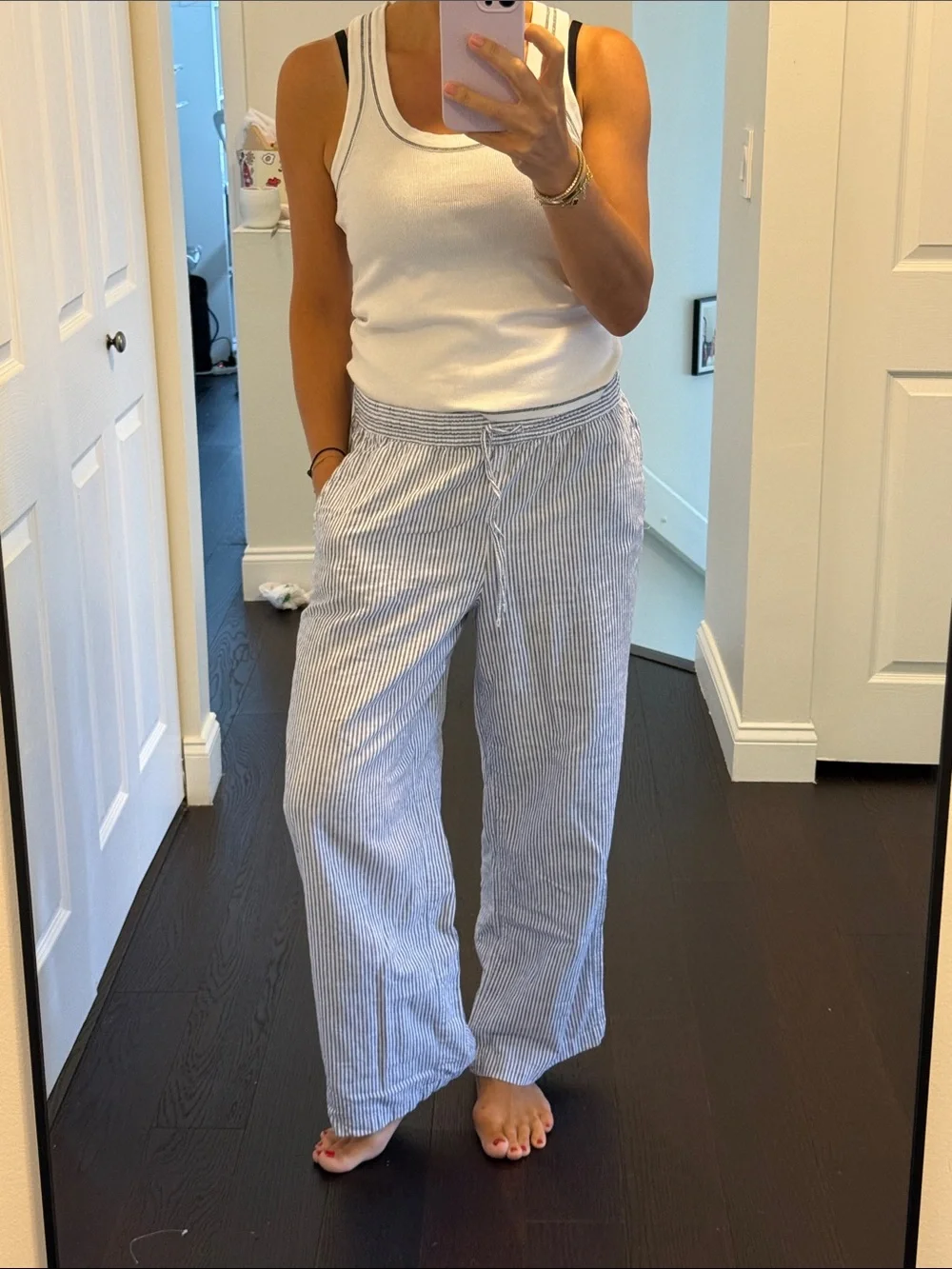 H&M Stripped Pants